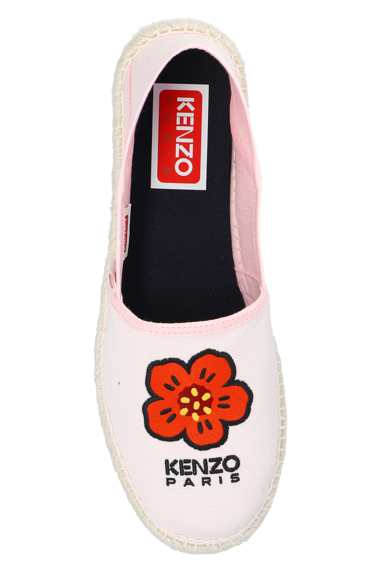 Kenzo espadrilles orange online